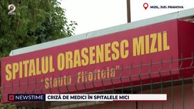 Criză de medici în spitalele mici. Unele secții ajung să fie închise, așa cum se întâmplă deja în Spitalul Orășenesc Mizil